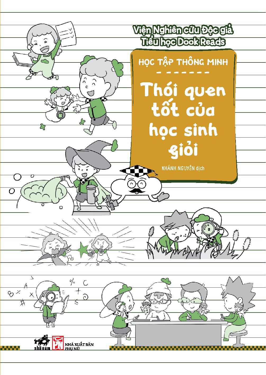 Thói quen tốt của học sinh giỏi